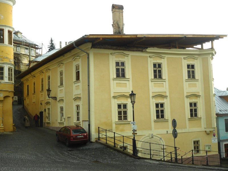 Szitnyayovský dom, celkový pohľad z Námestia sv. Trojice, foto: L. Hudec