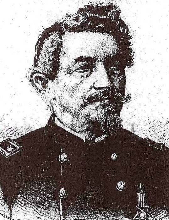 28 - Major Andrej Gálik, portrét; reprofoto